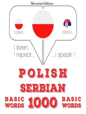 cover image of Polski--serbski